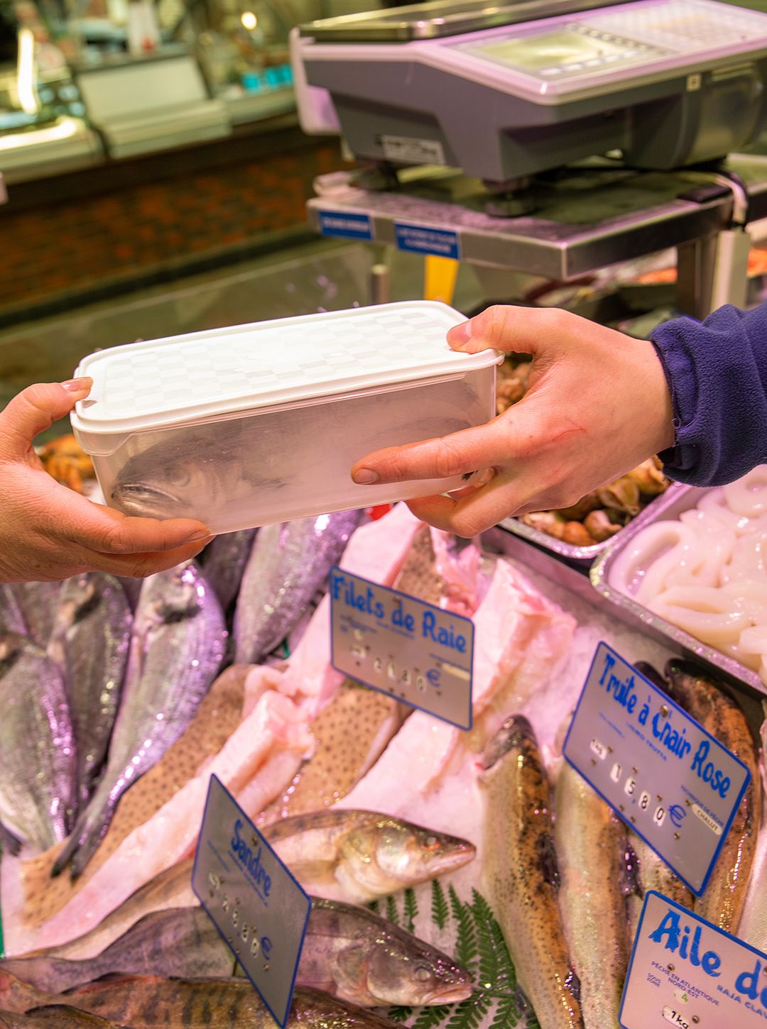 Des animations sur les marchés parisiens avec le groupe Dadoun