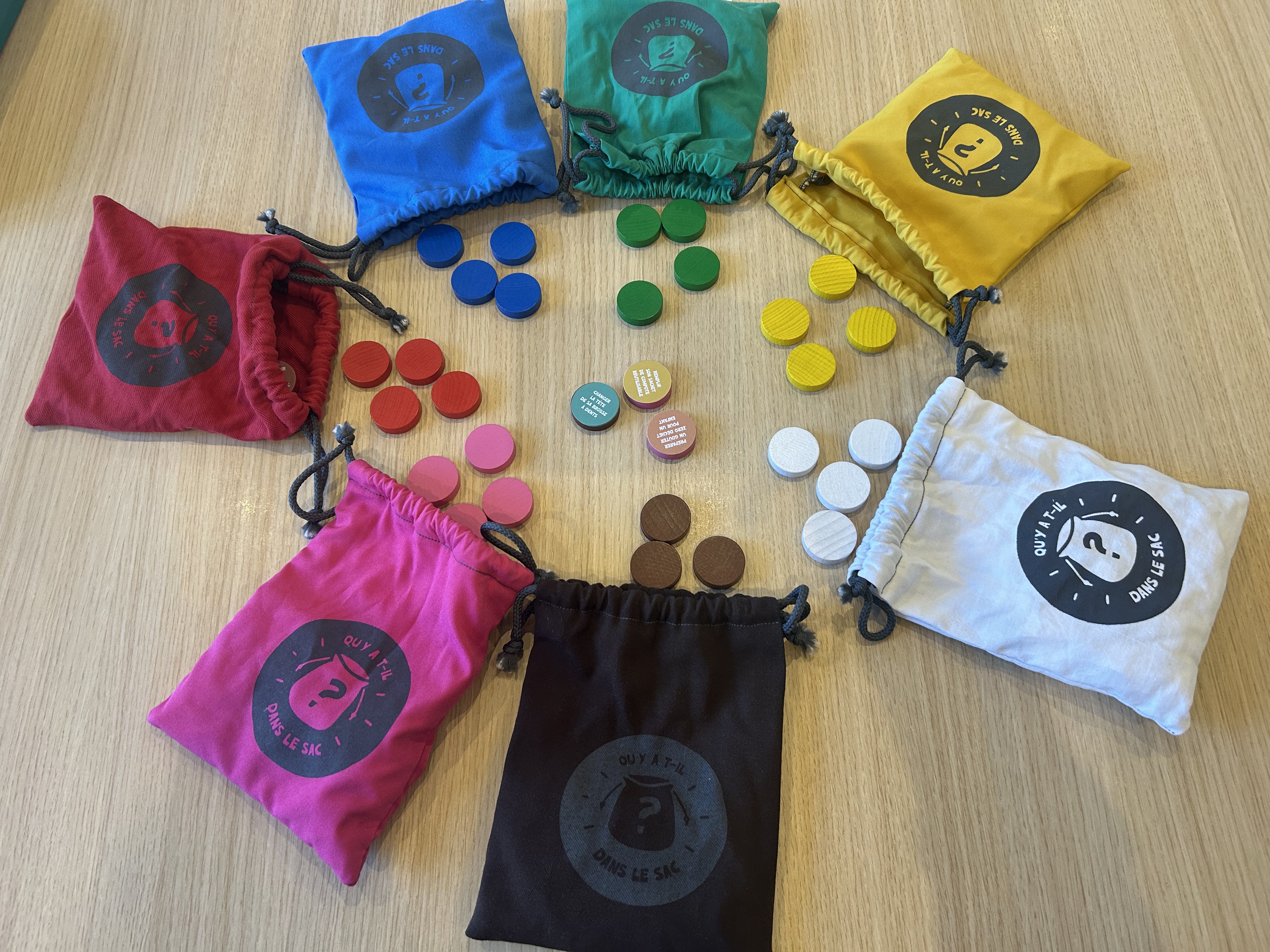 Qu’y a-t-il dans le sac&nbsp;?