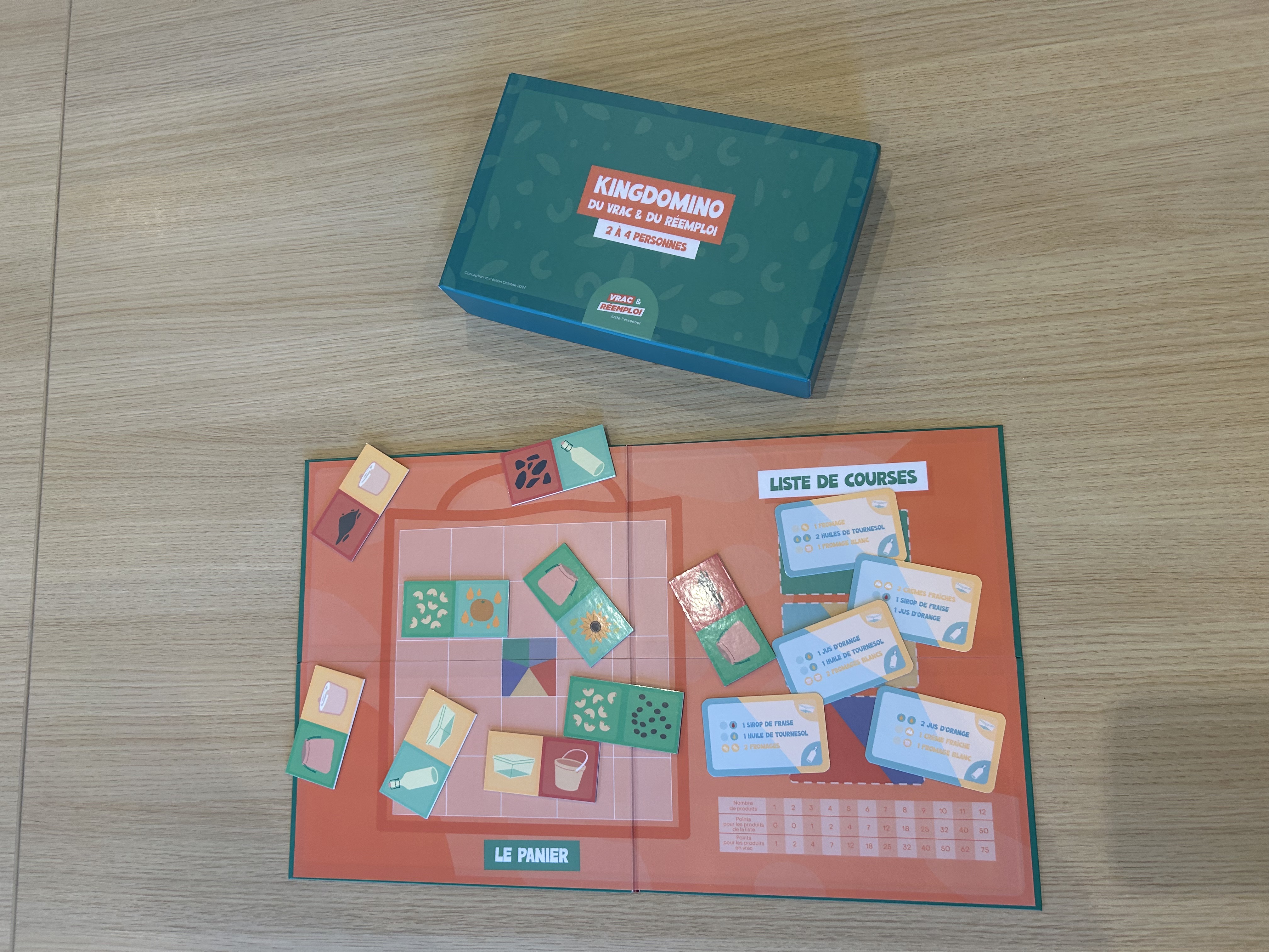 🛒 Composez votre panier idéal…