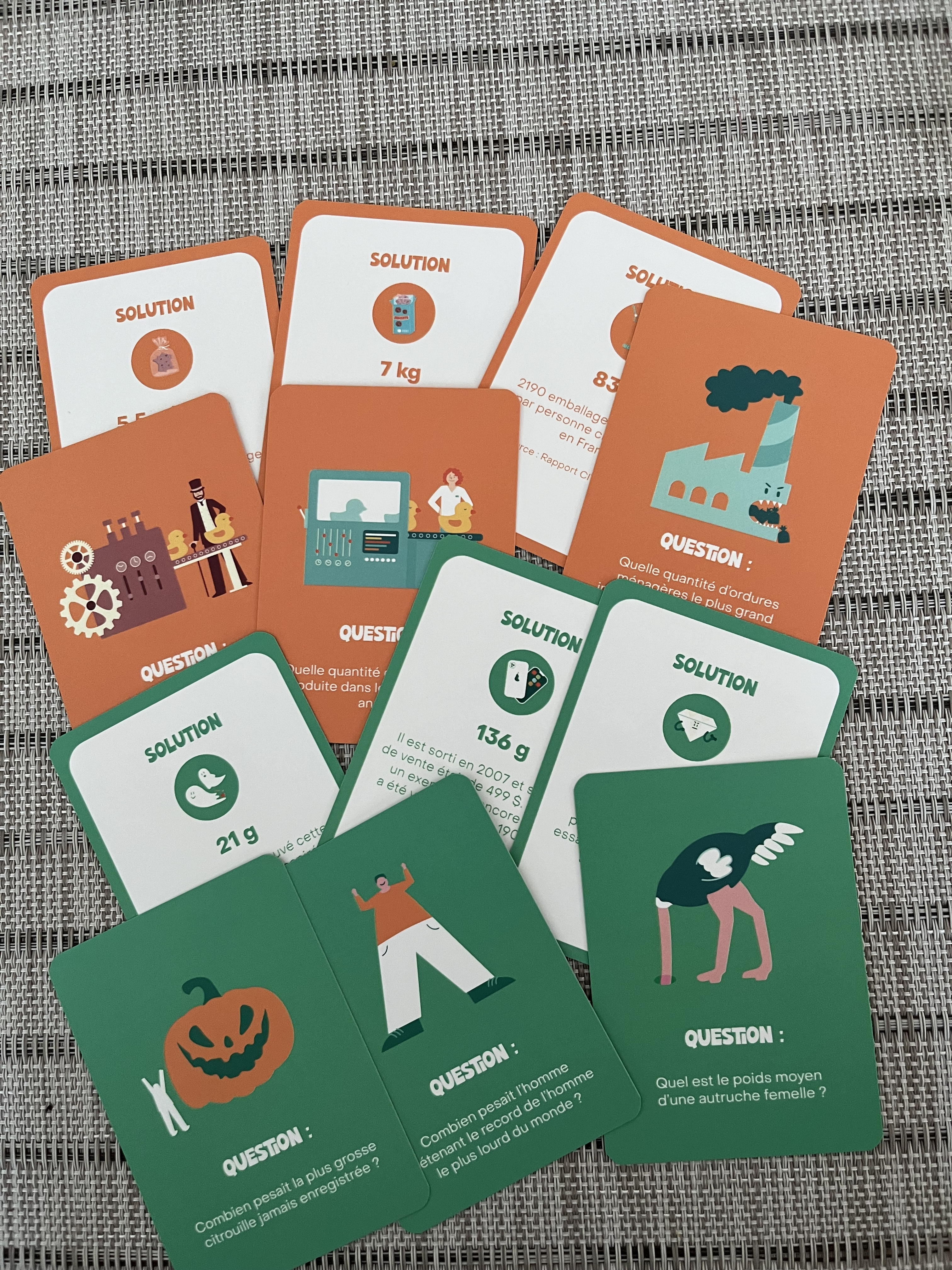 Saurez-vous classer du plus léger au plus lourd&nbsp;?