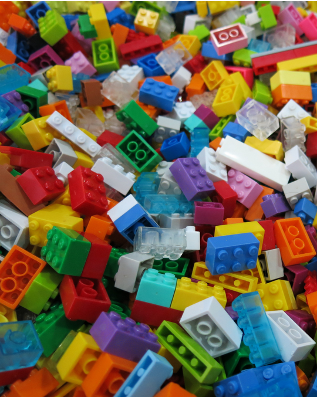 Un pop-up&nbsp;LEGO® vrac de seconde main 