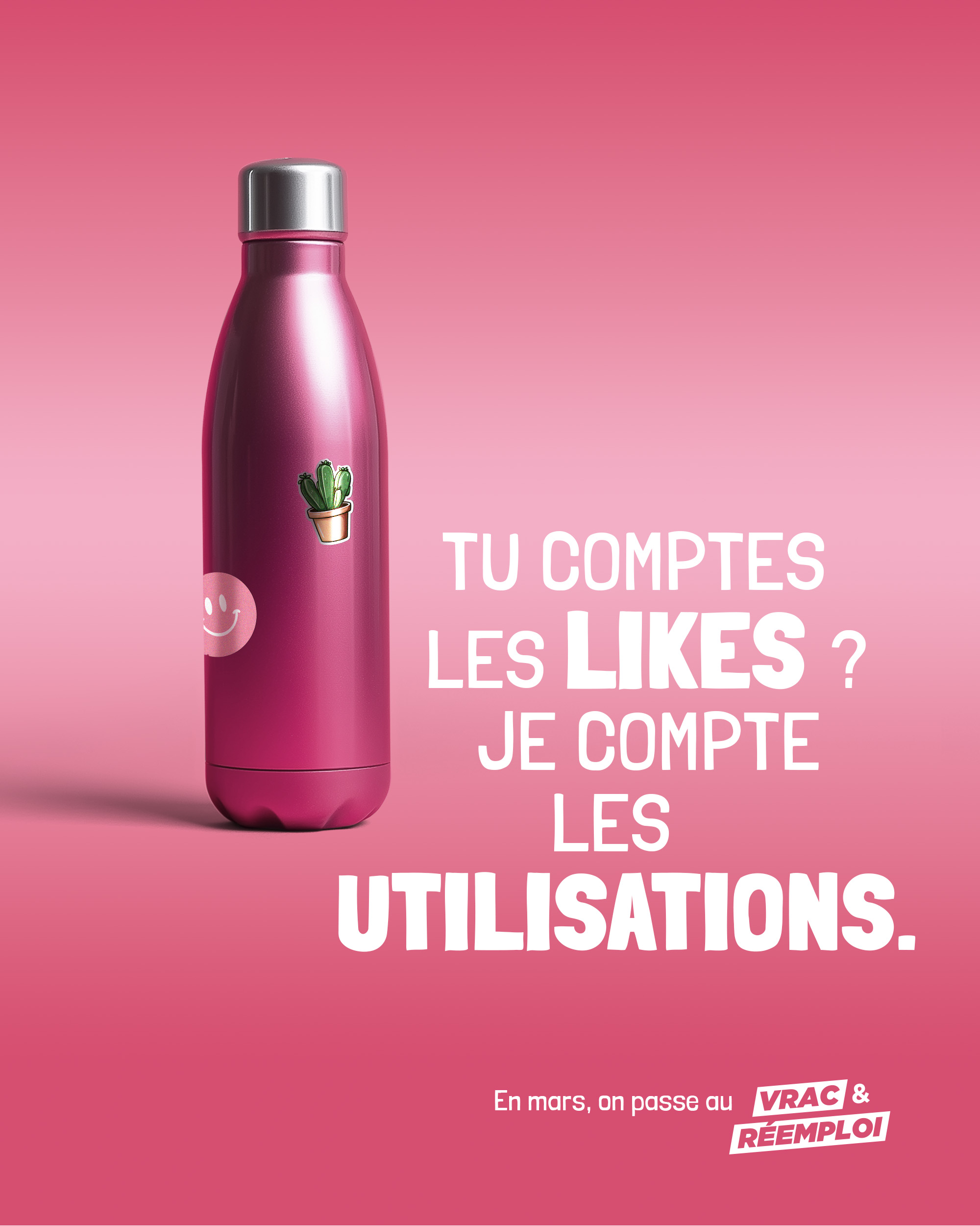 Du 1er au 31 mars 2026, c’est la 5e édition du Mois du Vrac et du Réemploi