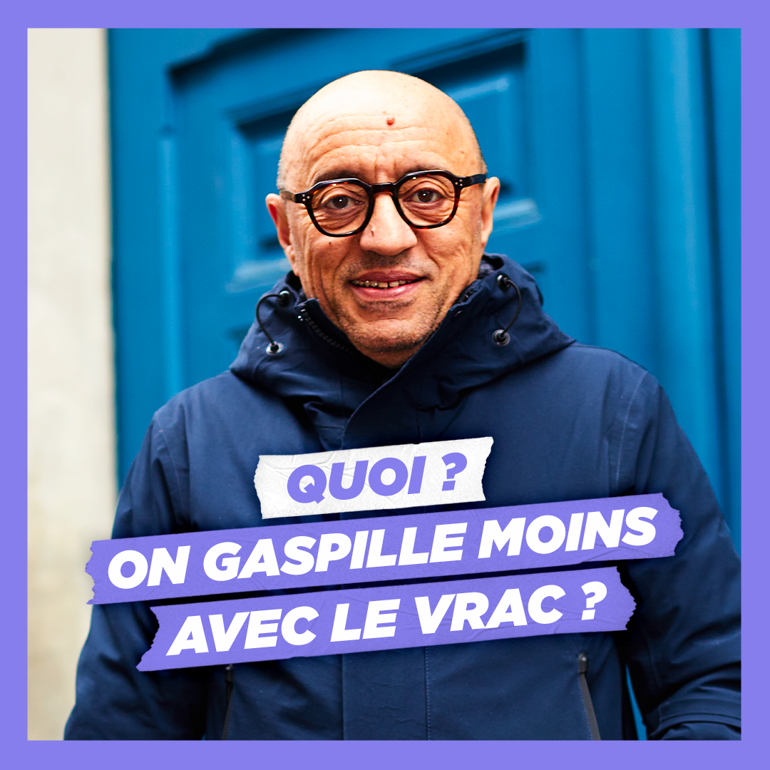 On gaspille moins avec le vrac&nbsp;?